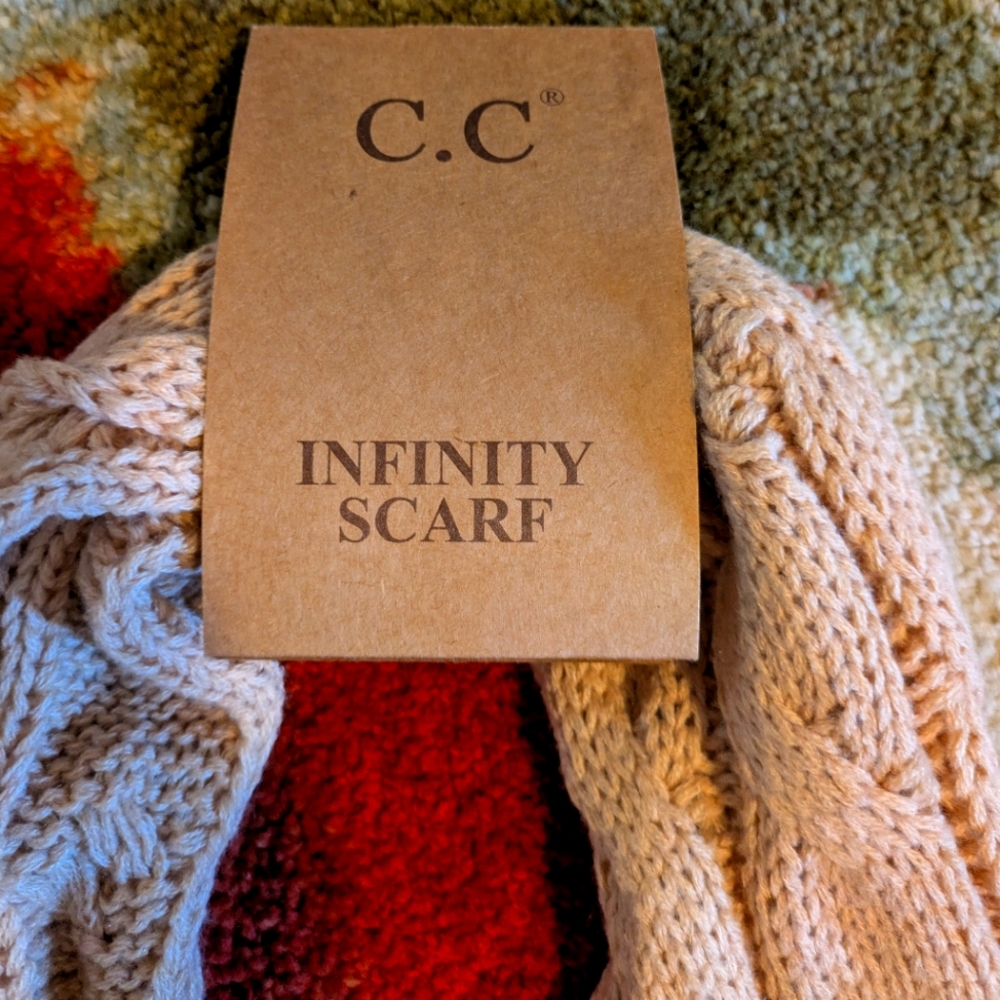 Infinity scarf
